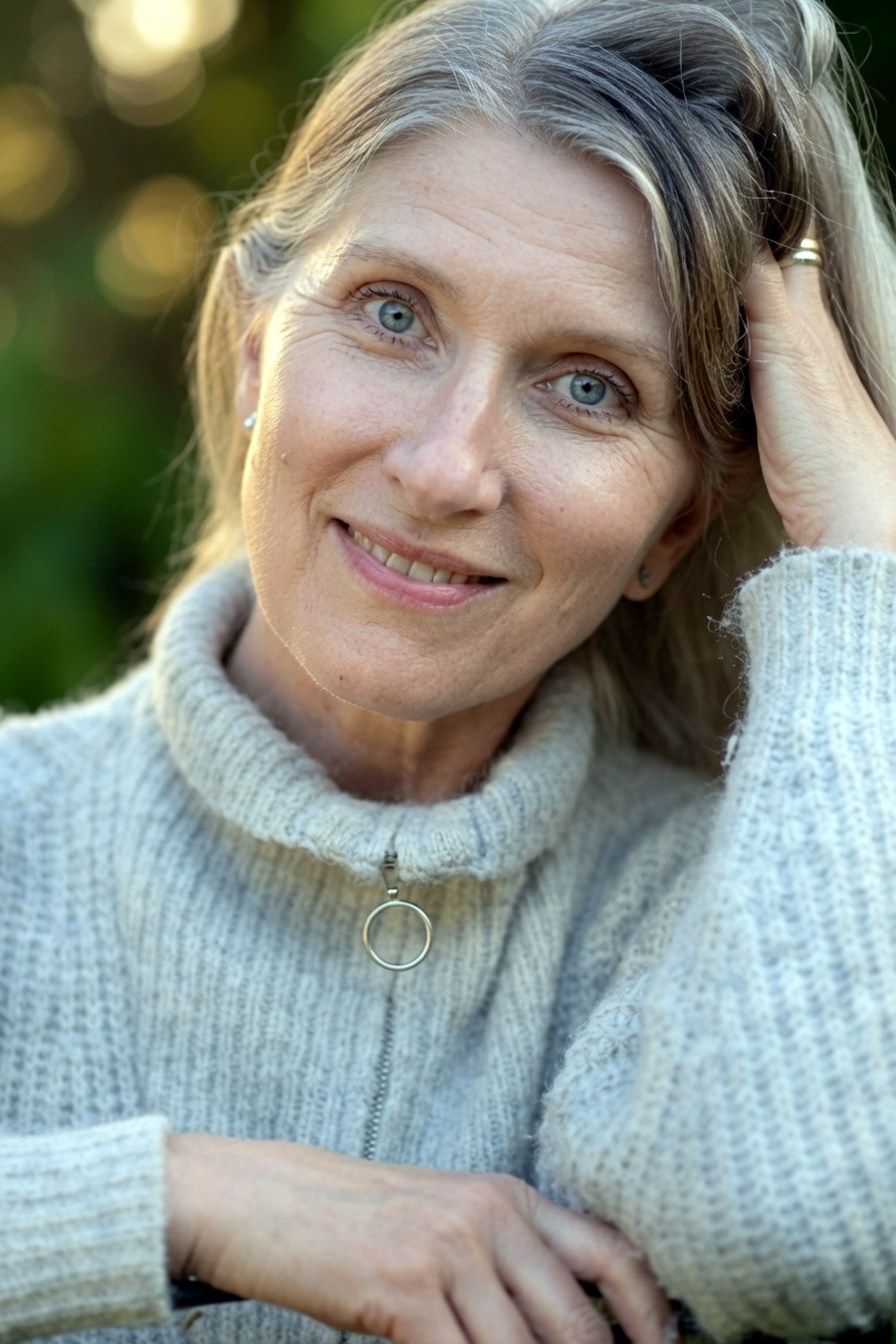 Kerstin Lundberg, Psykomotoriker, certifierad i Coordination Respiratoire MDH och utbildad i klassisk svensk massage